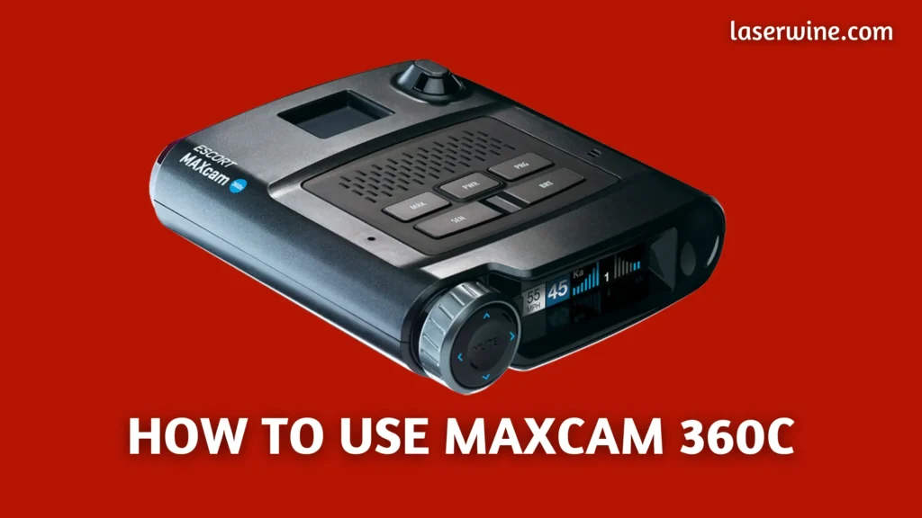 How to use maxcam 360c