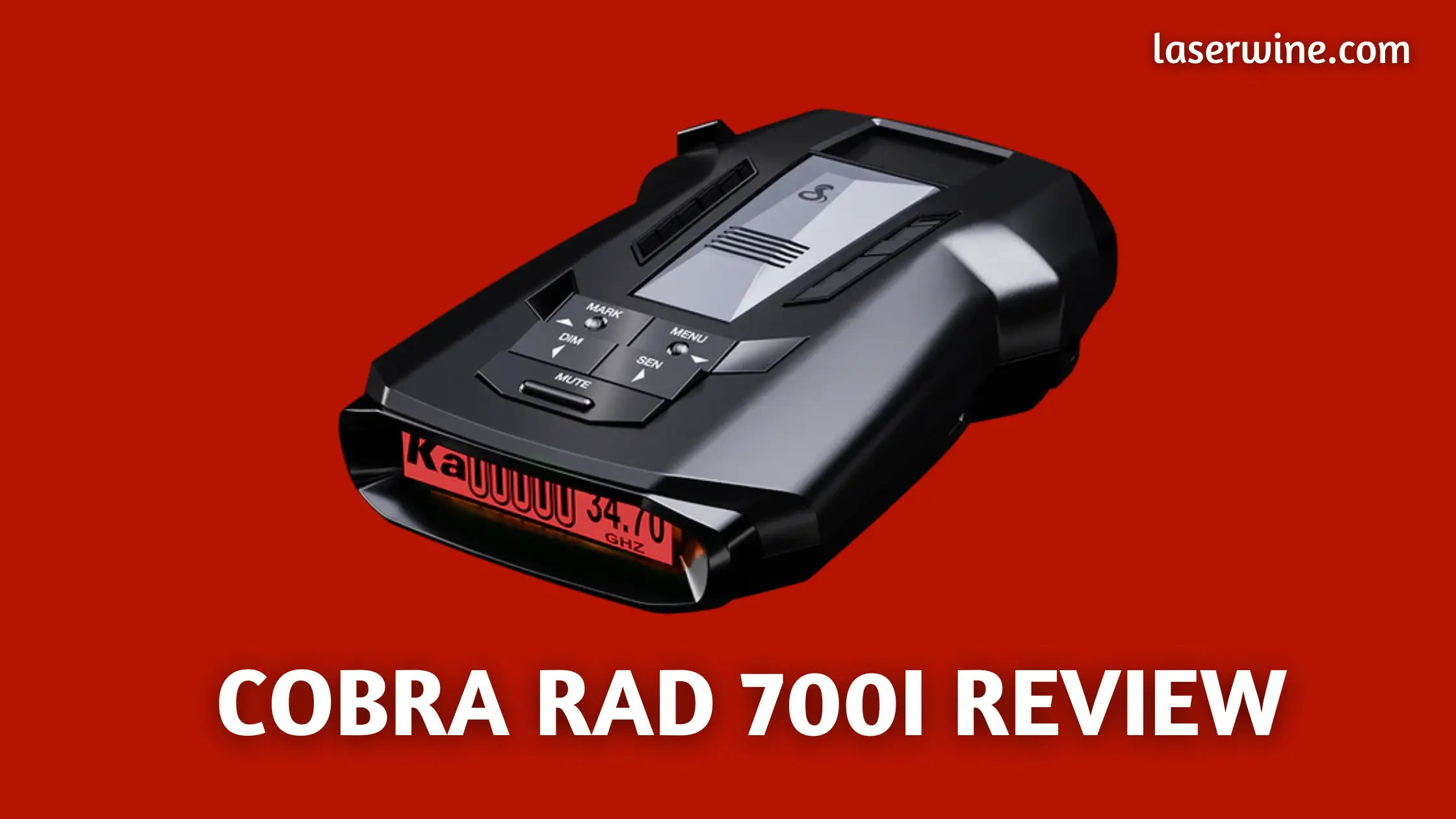 Cobra Rad 700i Review