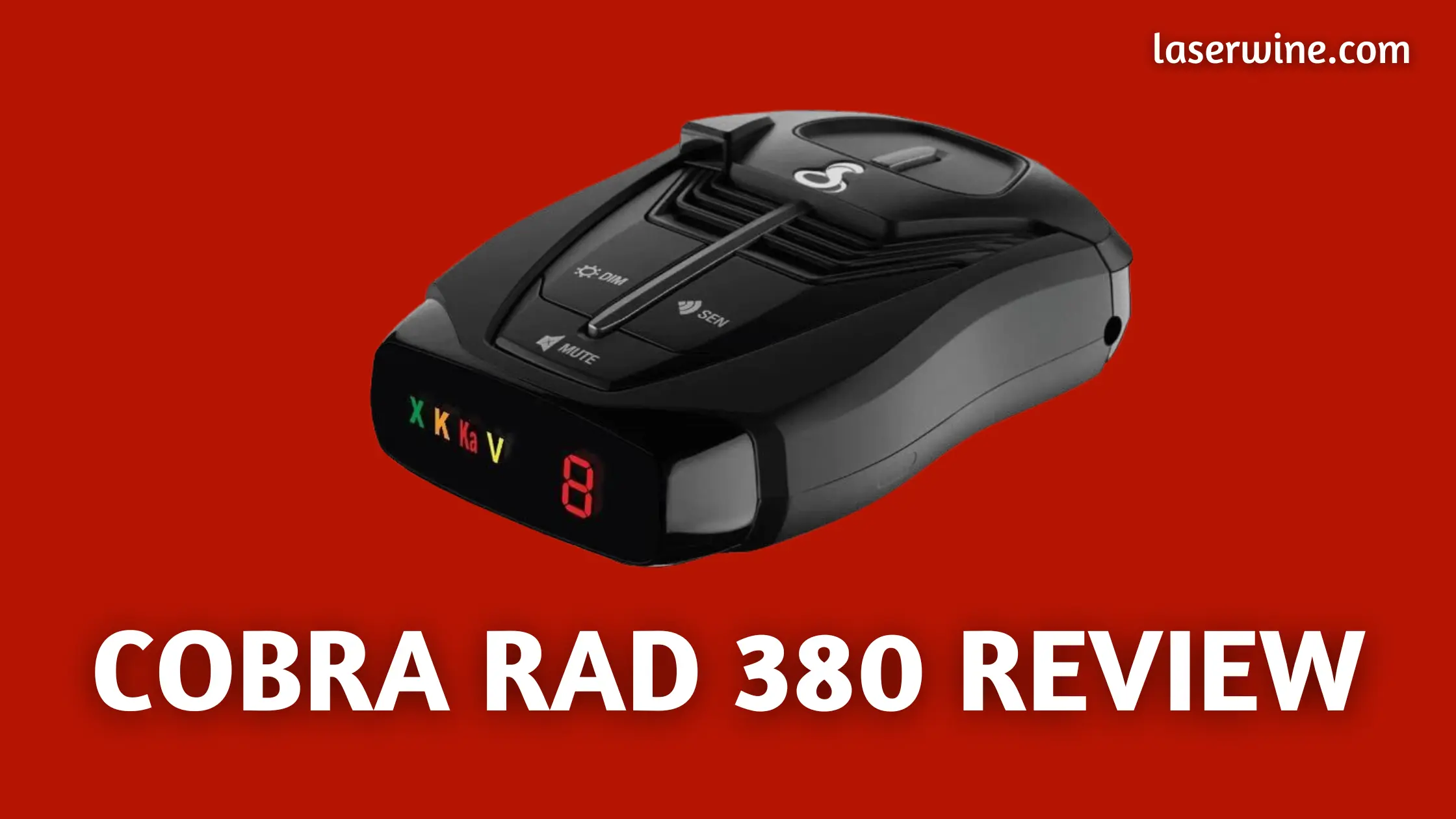 Cobra rad 380 review