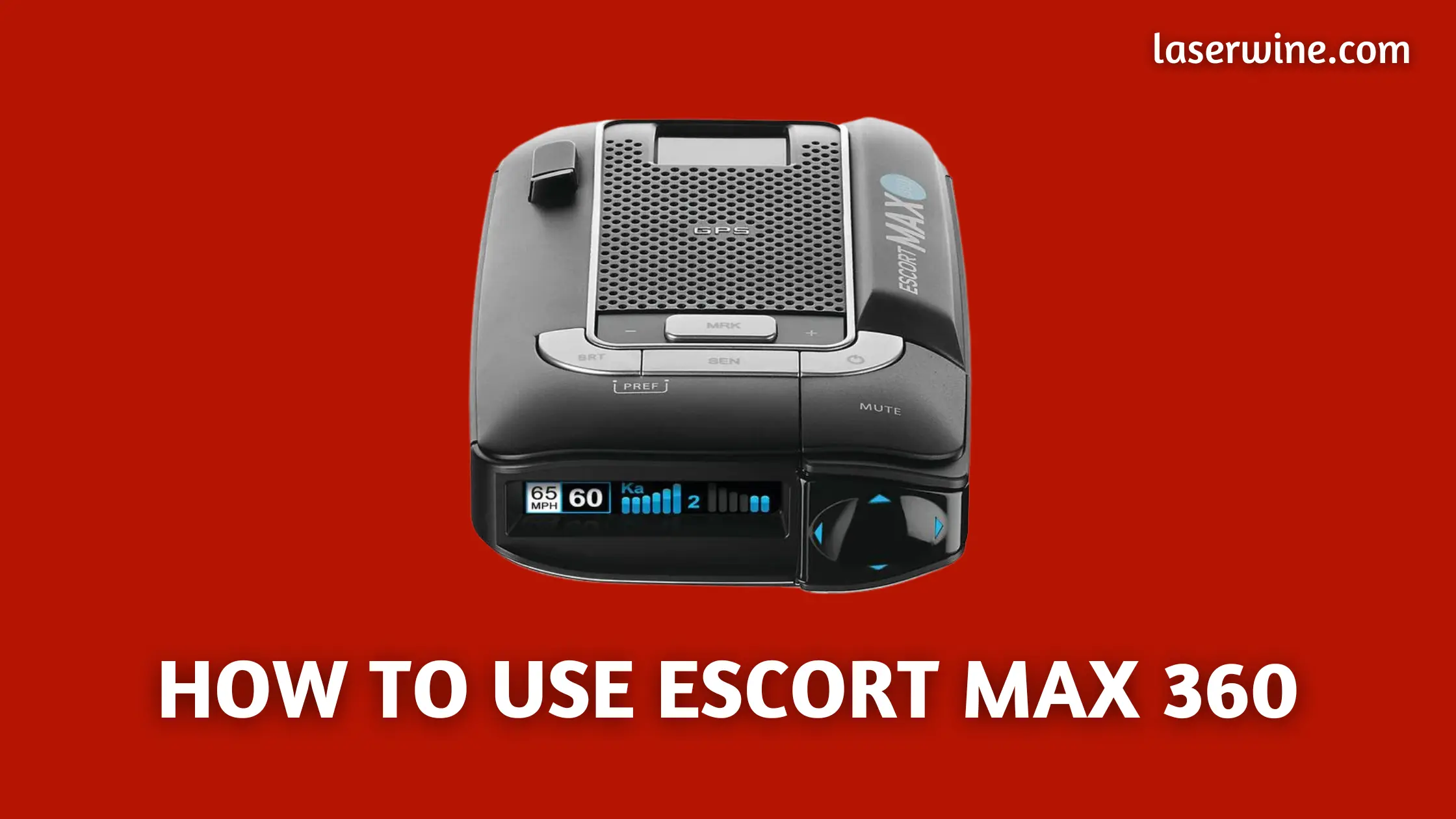 How To Use Escort Max