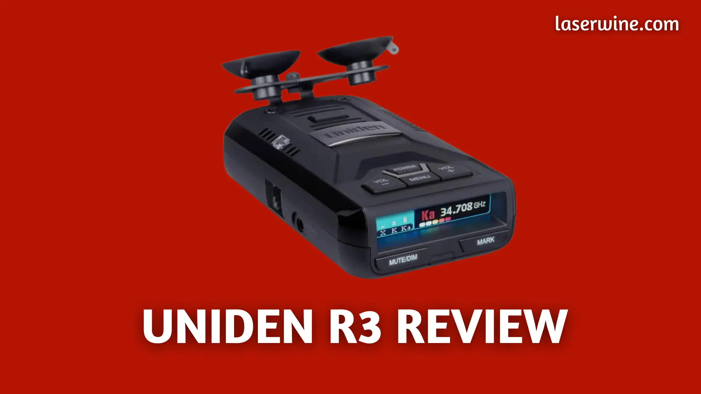 Uniden R3 review
