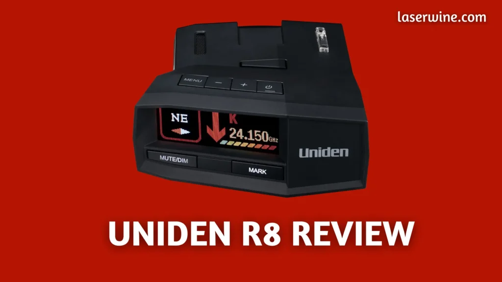 Uniden R8 Review
